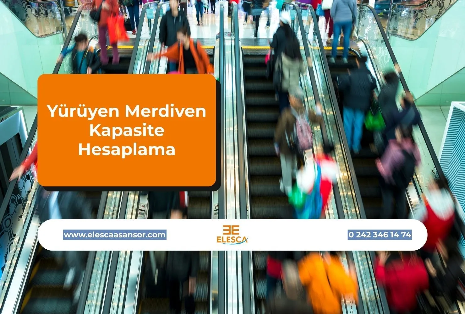 Yürüyen Merdiven Kapasite Hesaplama